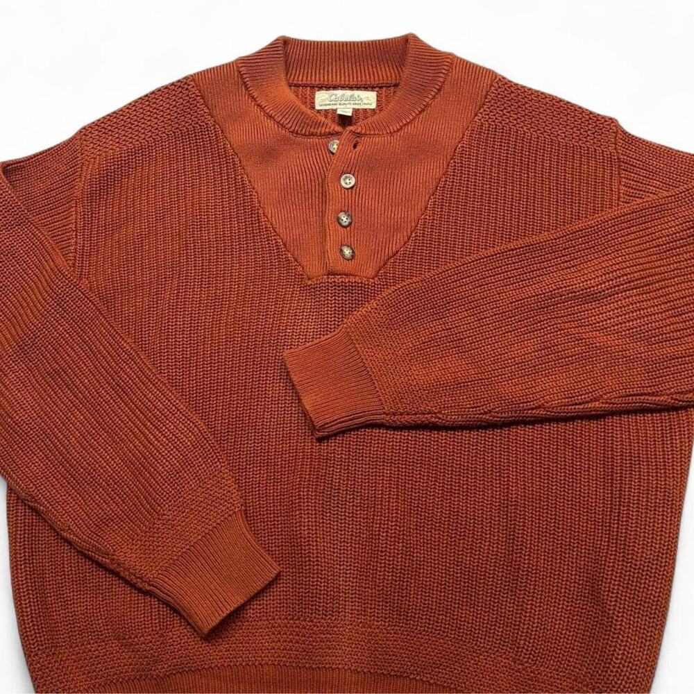 Cabelas burnt orange heavy cotton